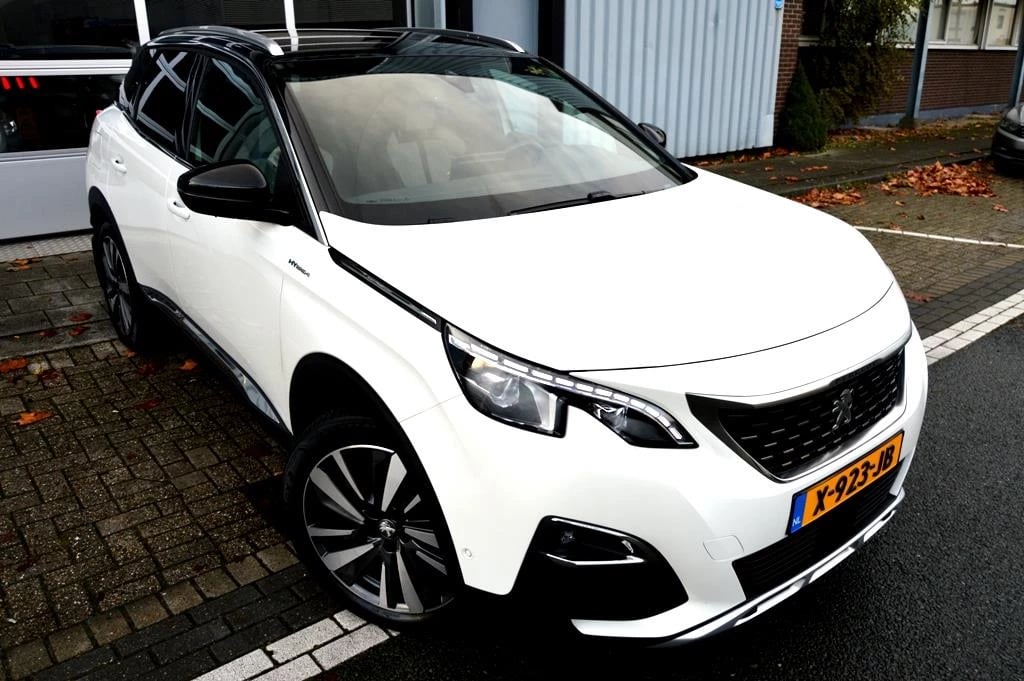 Hoofdafbeelding Peugeot 3008