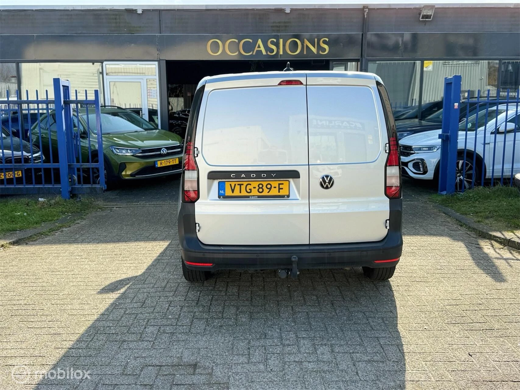Hoofdafbeelding Volkswagen Caddy
