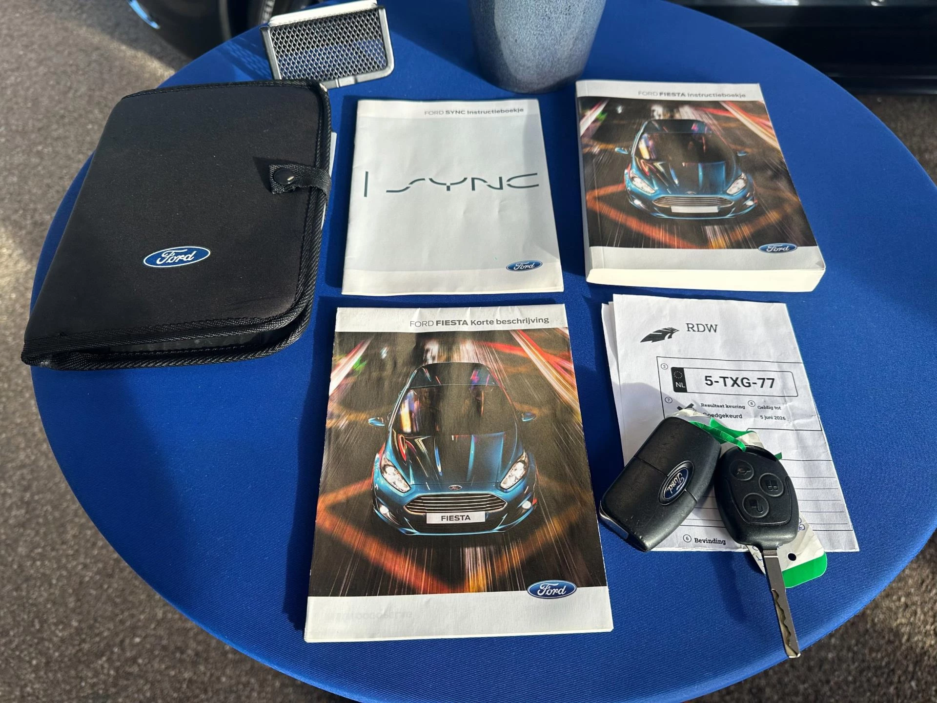 Hoofdafbeelding Ford Fiesta