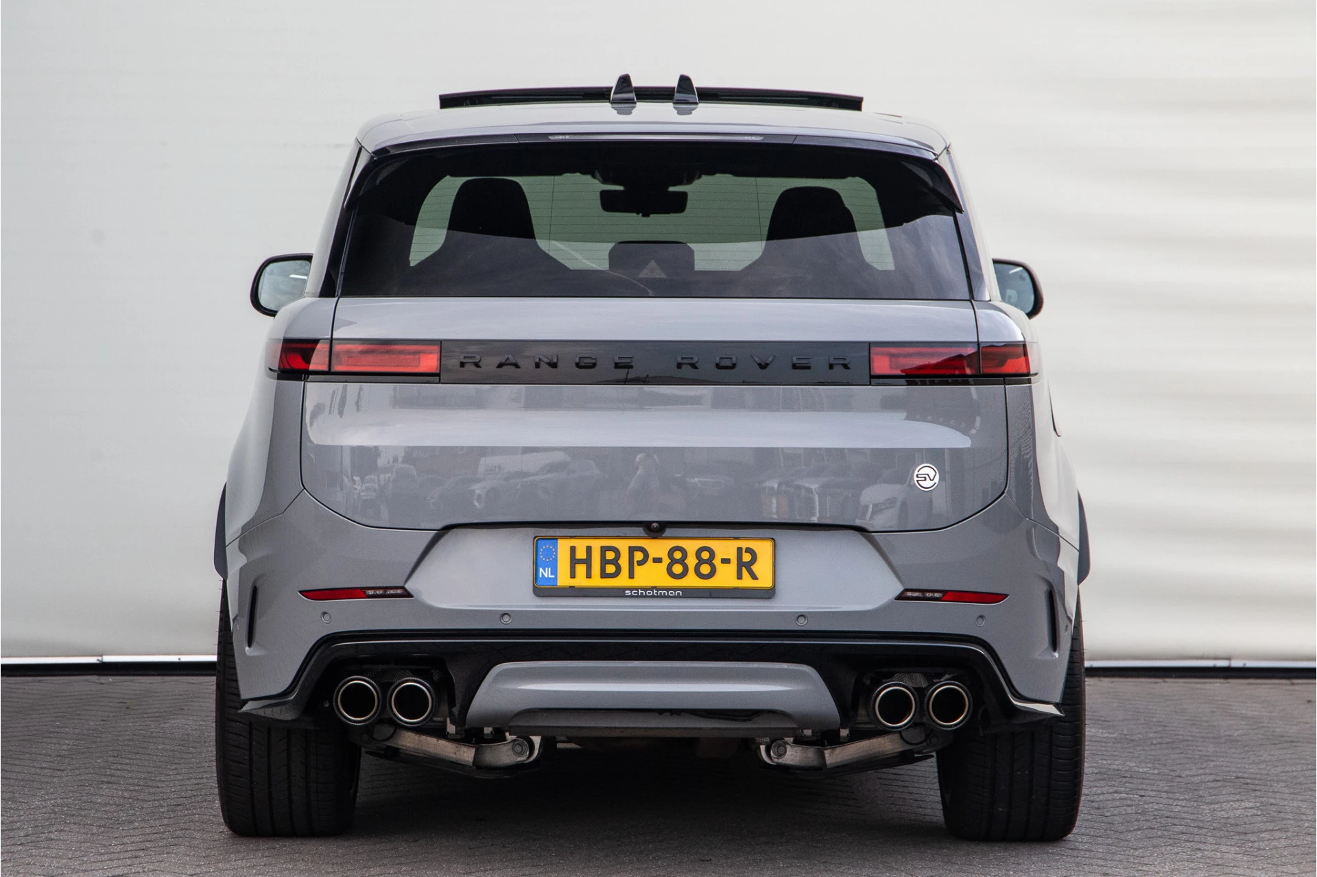 Hoofdafbeelding Land Rover Range Rover Sport