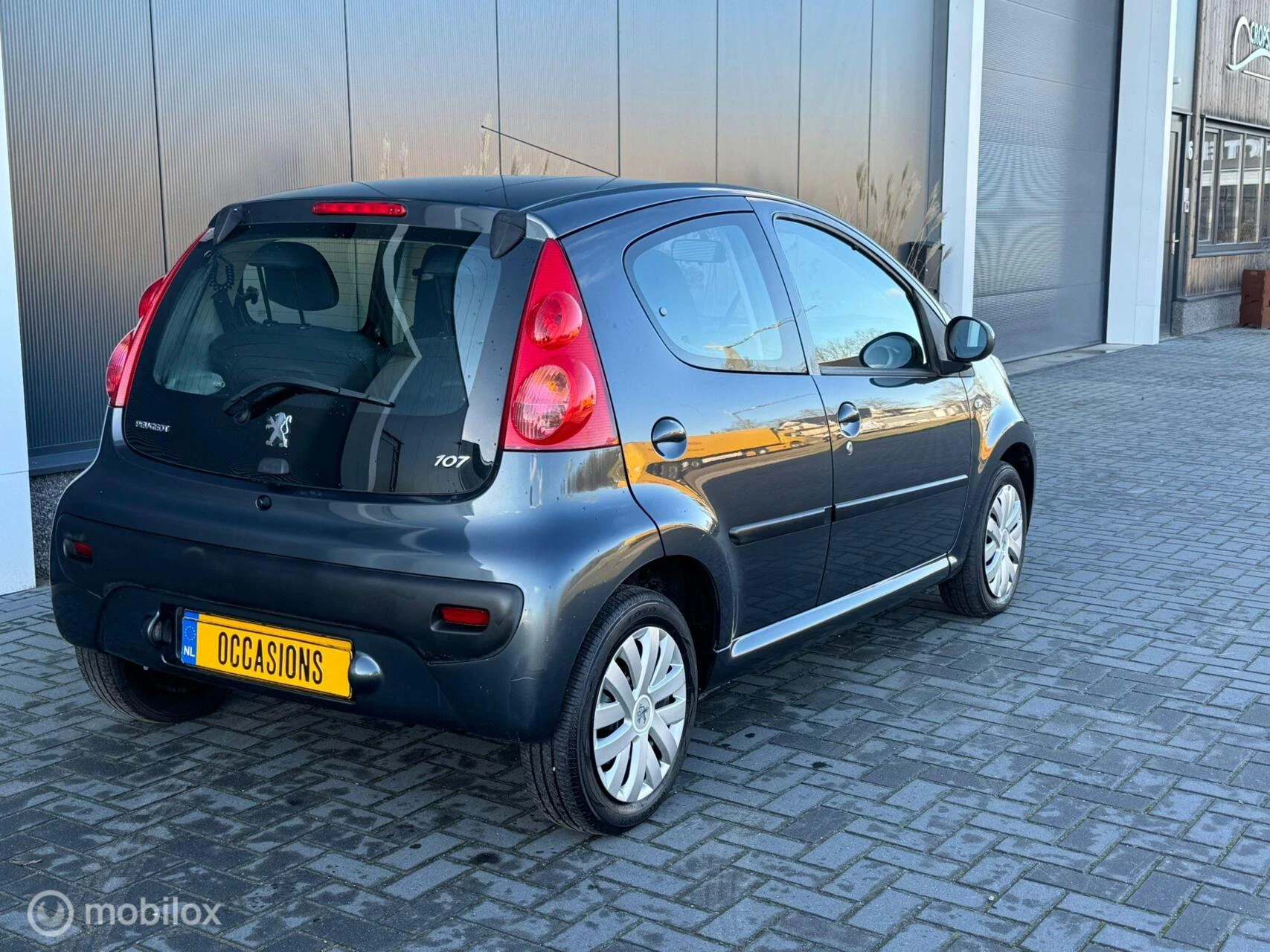 Hoofdafbeelding Peugeot 107
