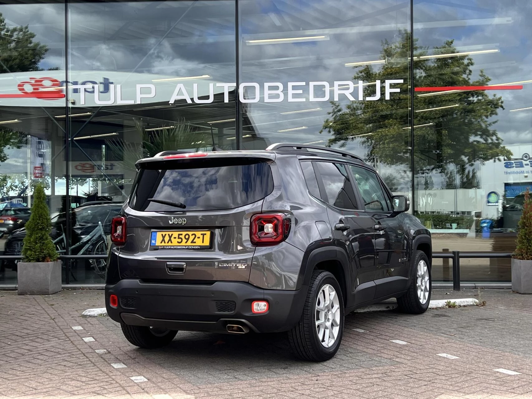 Hoofdafbeelding Jeep Renegade