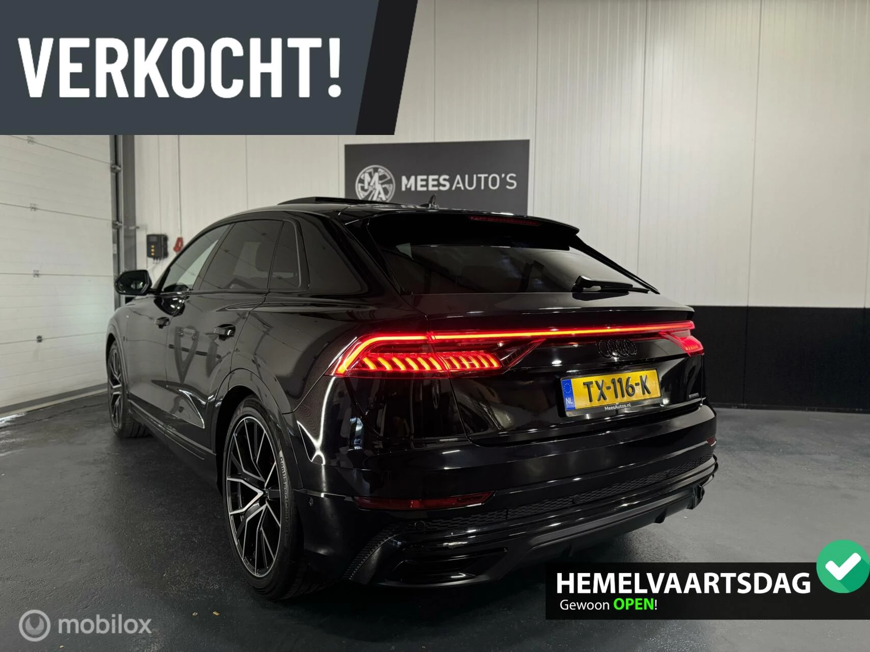 Hoofdafbeelding Audi Q8