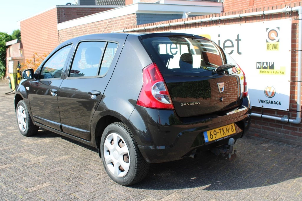 Hoofdafbeelding Dacia Sandero
