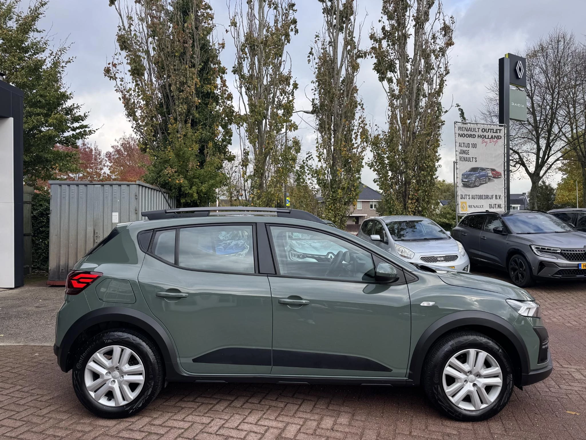 Hoofdafbeelding Dacia Sandero Stepway