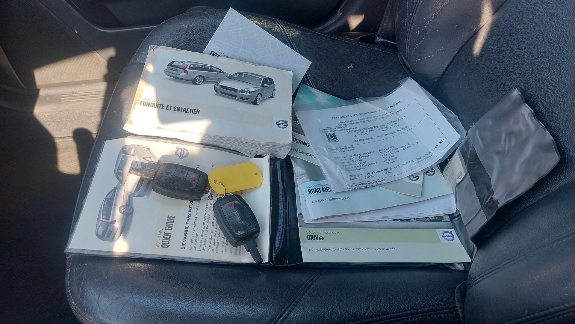 Hoofdafbeelding Volvo V50