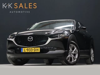 Mazda CX-30 2.0 e-SkyActiv-X M Hybrid Comfort [TREKHAAK AFNEEMBAAR, MEMORY SEATS, BOSE SOUND, HEAD-UP, STUURVERWARMING, CAMERA, ADAPTIVE CRUISE, VOL LEDER, STOELVERWARMING, BLUETOOTH, CLIMATE, NIEUWSTAAT]