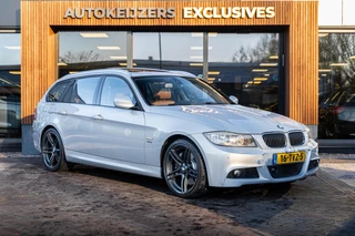 BMW 3-serie Touring 335xi Luxury Line M pakket Org NL NAP panorama dak Leer dealer onderhouden