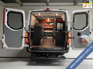 Hoofdafbeelding Mercedes-Benz Sprinter Mercedes-Benz Sprinter SERVICEWAGEN AUTOMAAT 316 2.2 CDI L2H1 EURO VI-D, Airco, M-BUX, 2xSchuifdeur, Trekhaak 3500KG RIJKLAARPRIJS