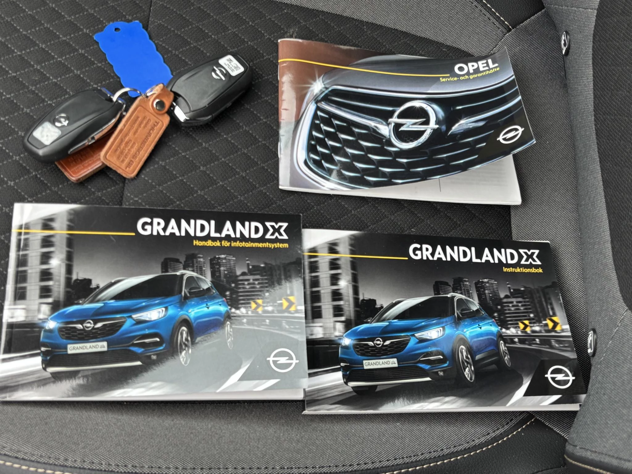 Hoofdafbeelding Opel Grandland X