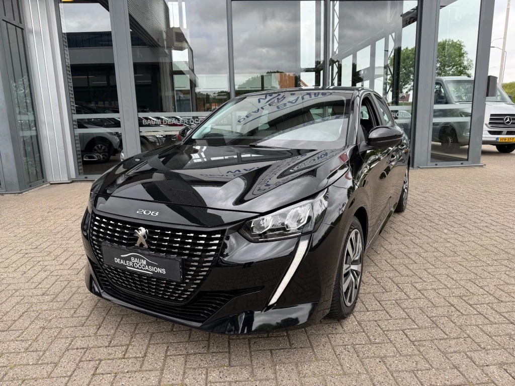 Hoofdafbeelding Peugeot 208