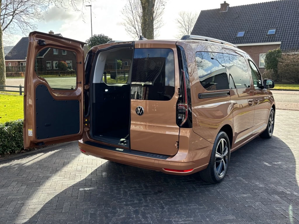 Hoofdafbeelding Volkswagen Caddy