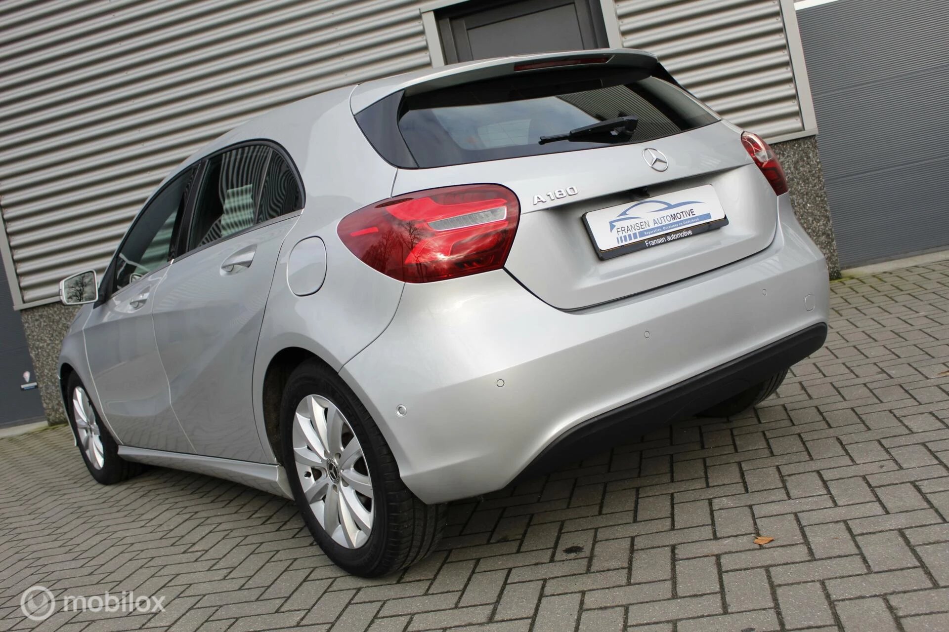 Hoofdafbeelding Mercedes-Benz A-Klasse