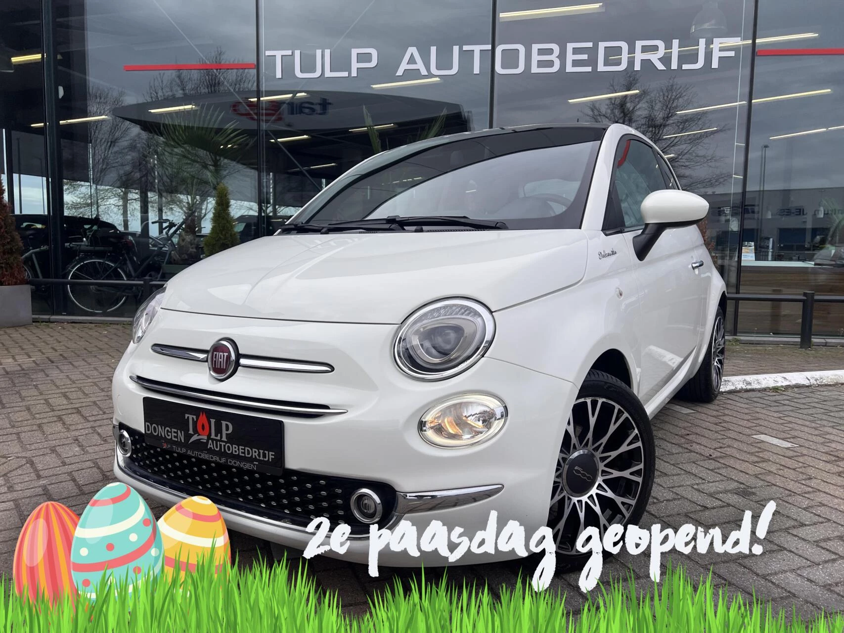 Hoofdafbeelding Fiat 500
