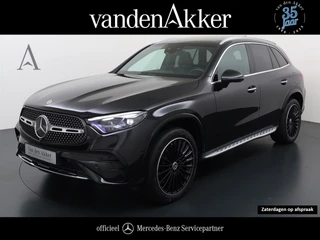 Mercedes-Benz GLC 300e AMG 4Matic // Burmester // Trekhaak // Panoramadak // Distronic // Rijassistentie pakket // Leder // Memory // 360 Camera // Alarm // Treeplanken