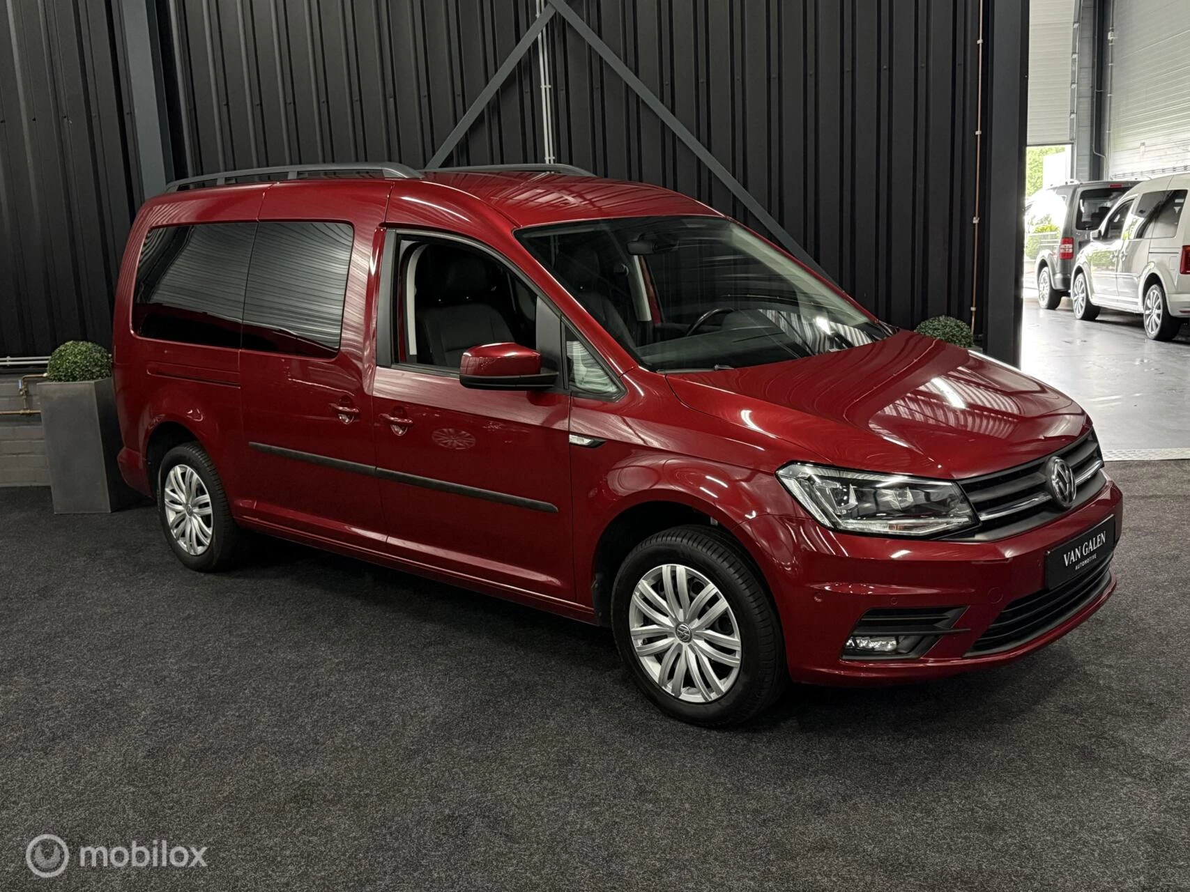 Hoofdafbeelding Volkswagen Caddy