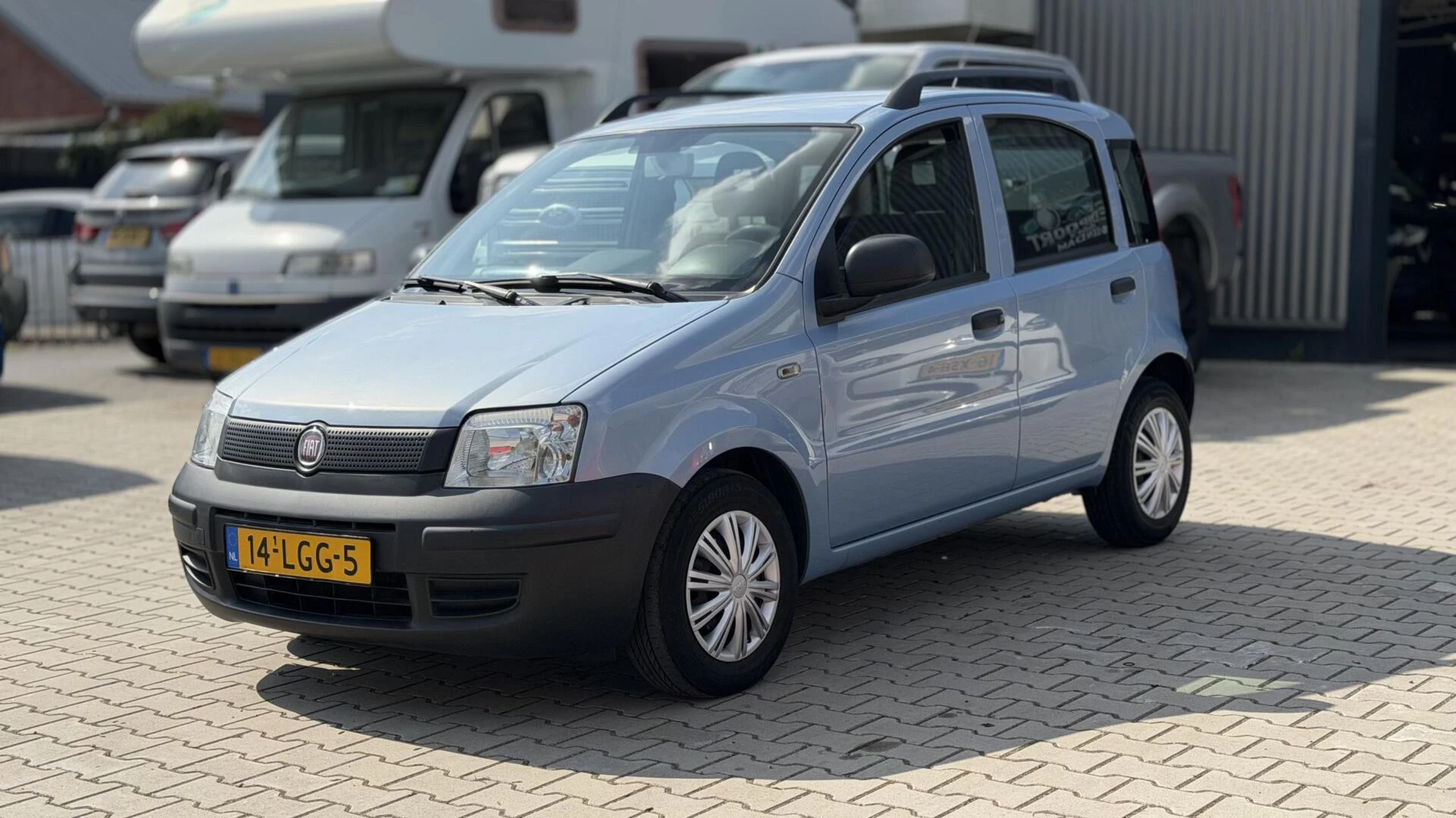 Hoofdafbeelding Fiat Panda