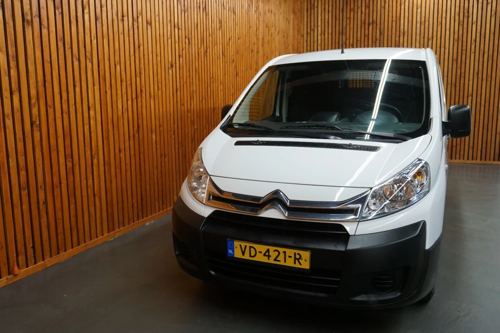 Hoofdafbeelding Citroën Jumpy