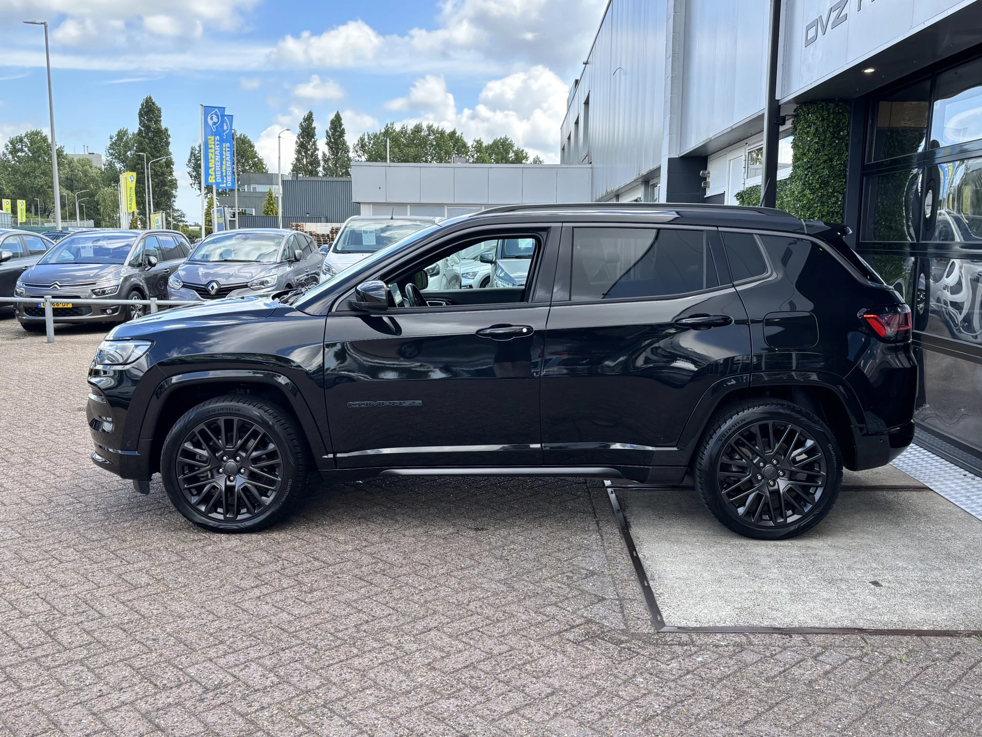 Hoofdafbeelding Jeep Compass