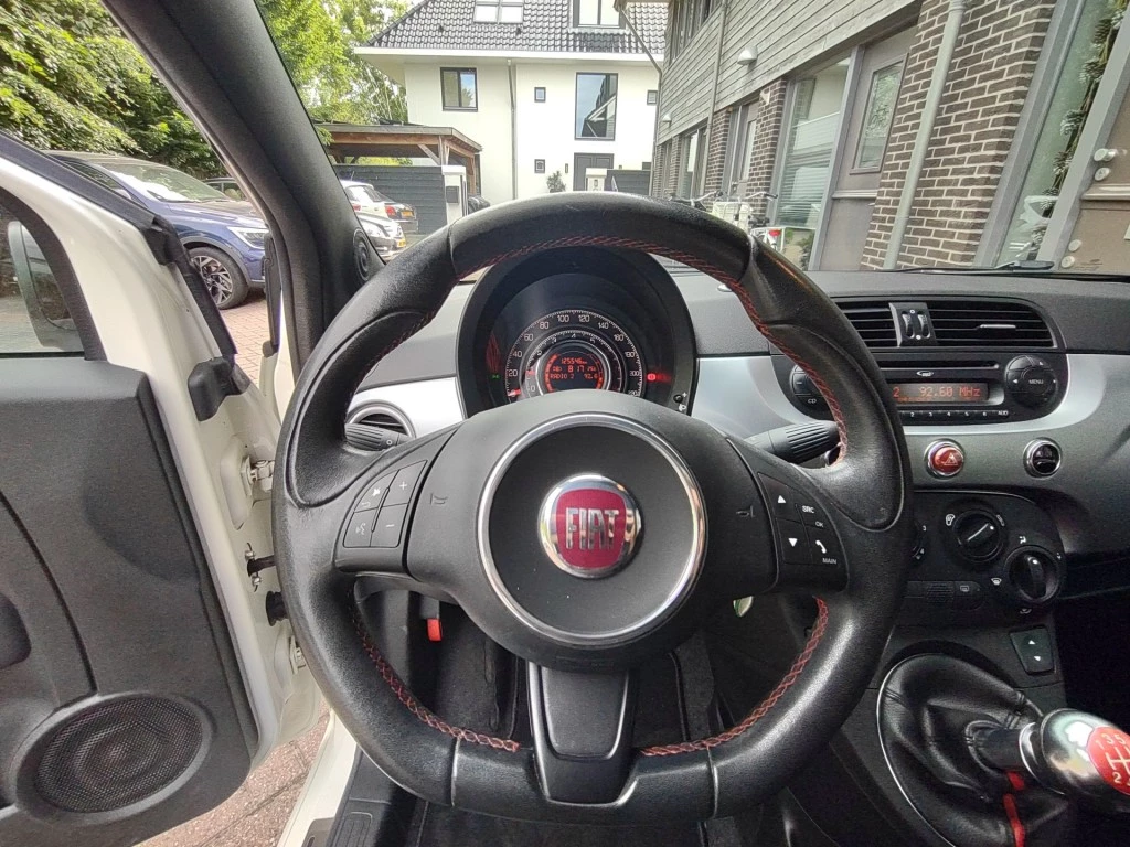 Hoofdafbeelding Fiat 500
