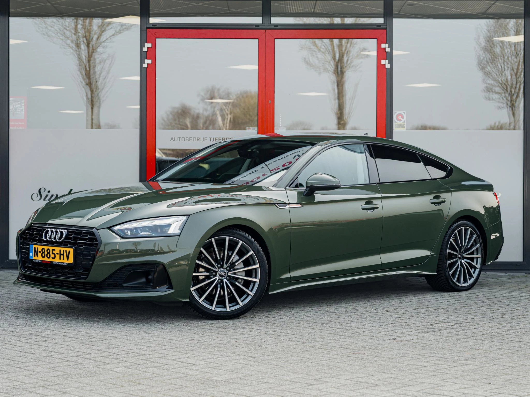 Hoofdafbeelding Audi A5