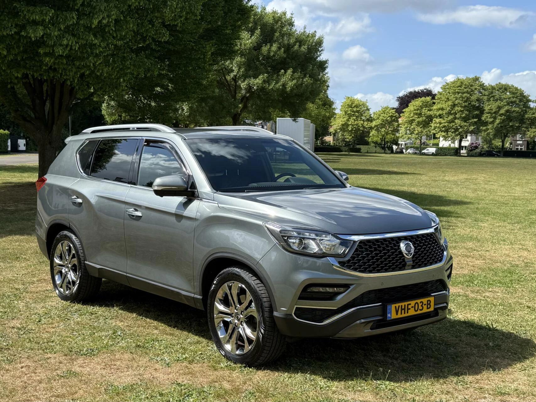 Hoofdafbeelding SsangYong Rexton