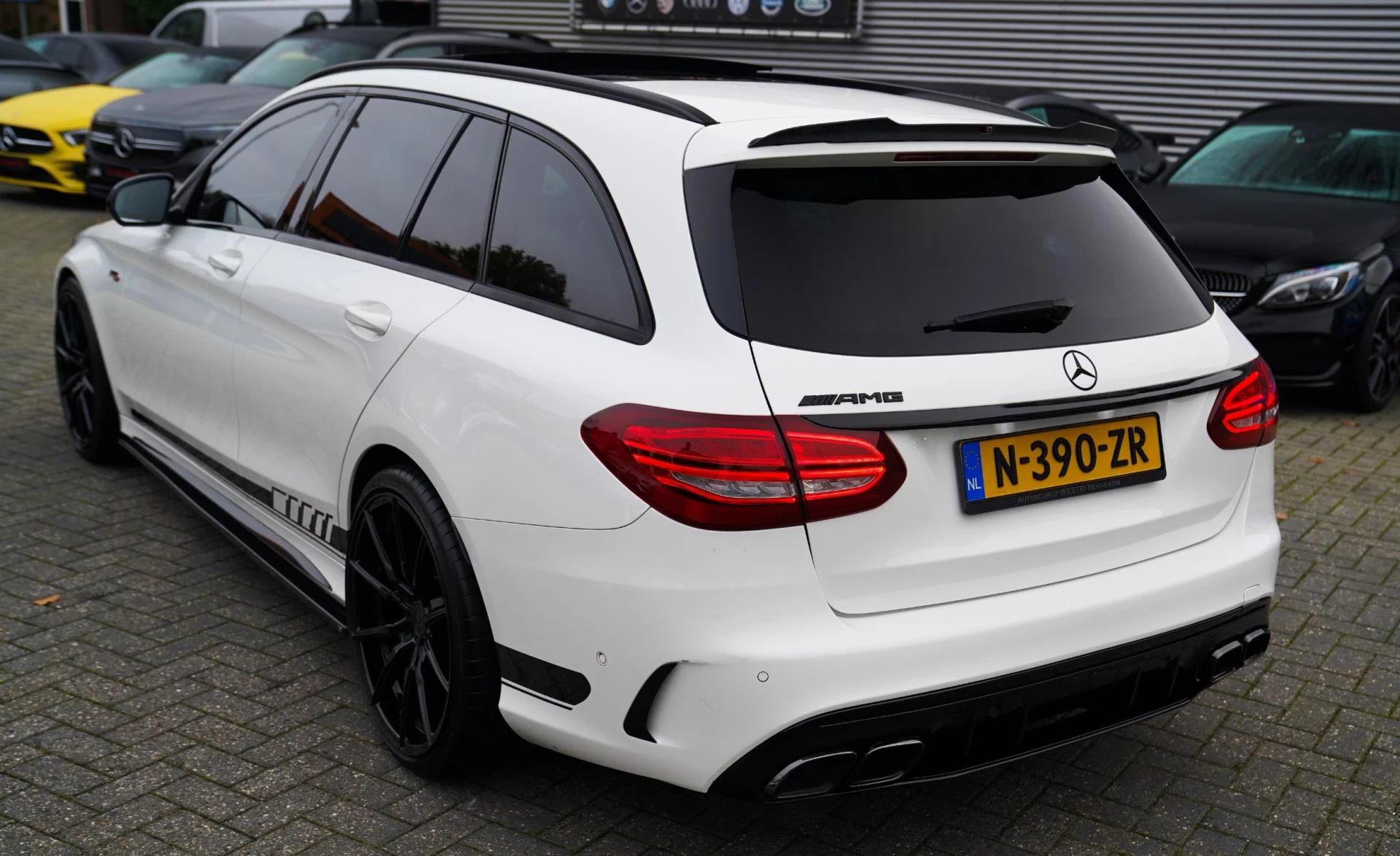 Hoofdafbeelding Mercedes-Benz C-Klasse