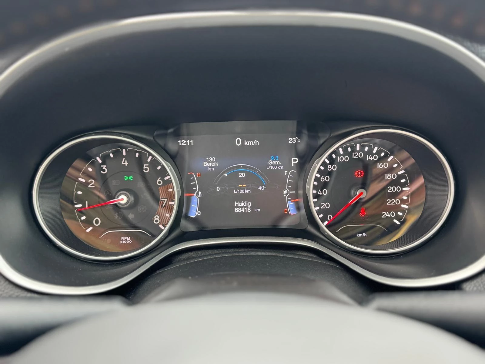 Hoofdafbeelding Jeep Compass