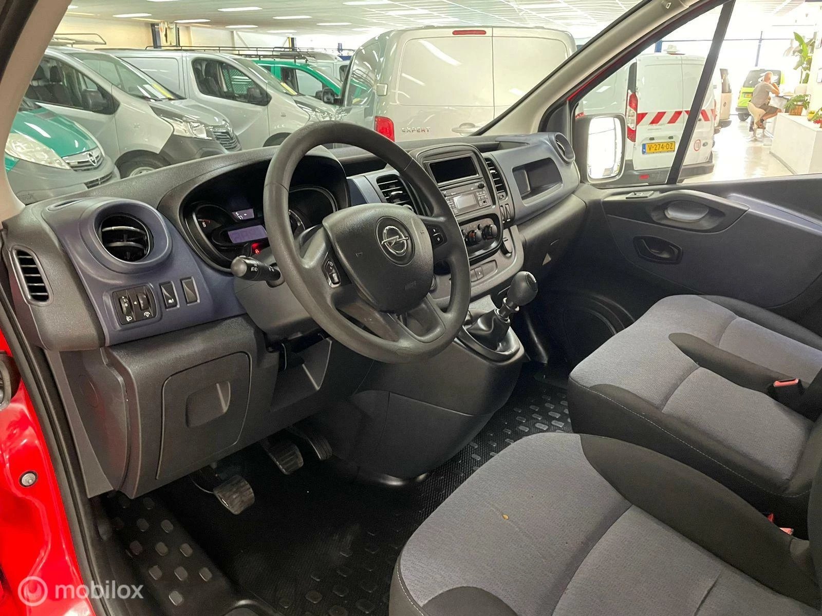 Hoofdafbeelding Opel Vivaro