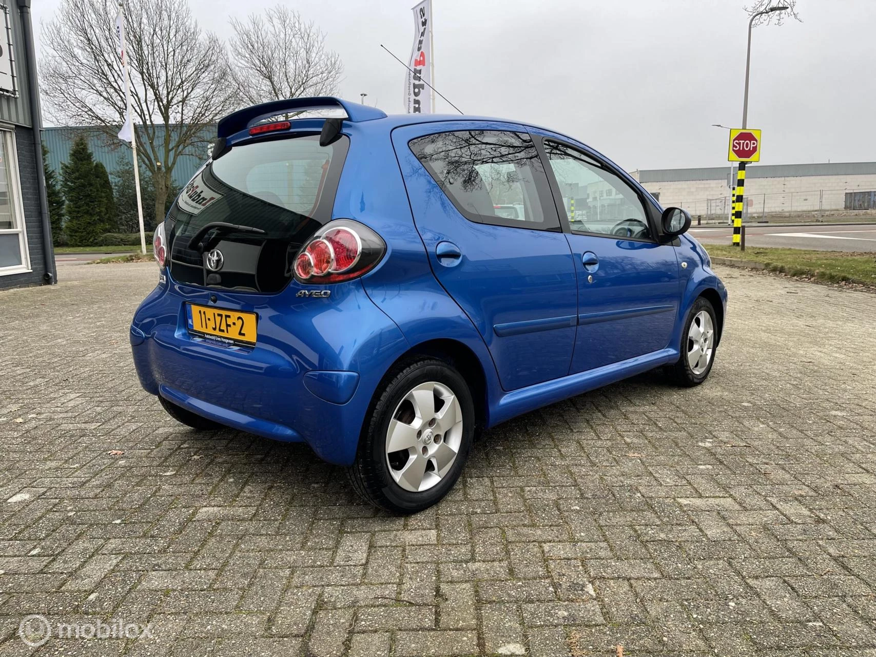 Hoofdafbeelding Toyota Aygo