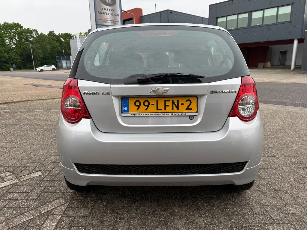 Hoofdafbeelding Chevrolet Aveo