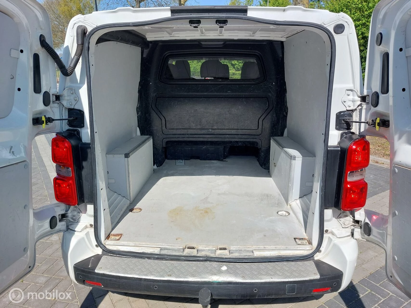 Hoofdafbeelding Citroën Jumpy
