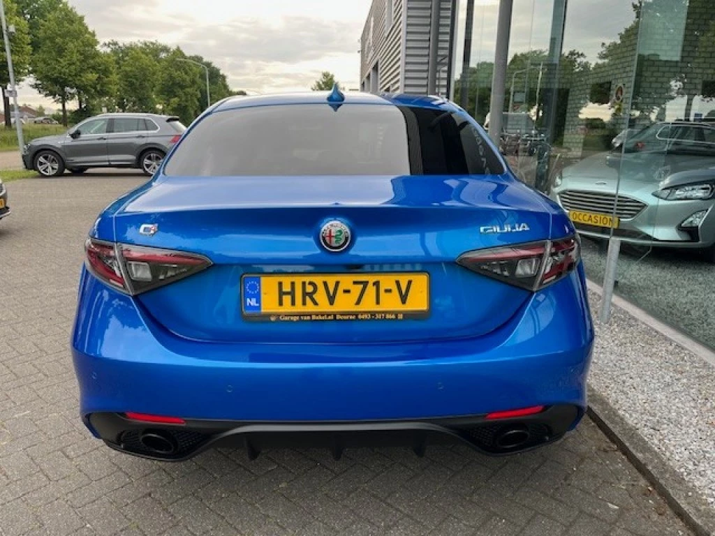 Hoofdafbeelding Alfa Romeo Giulia