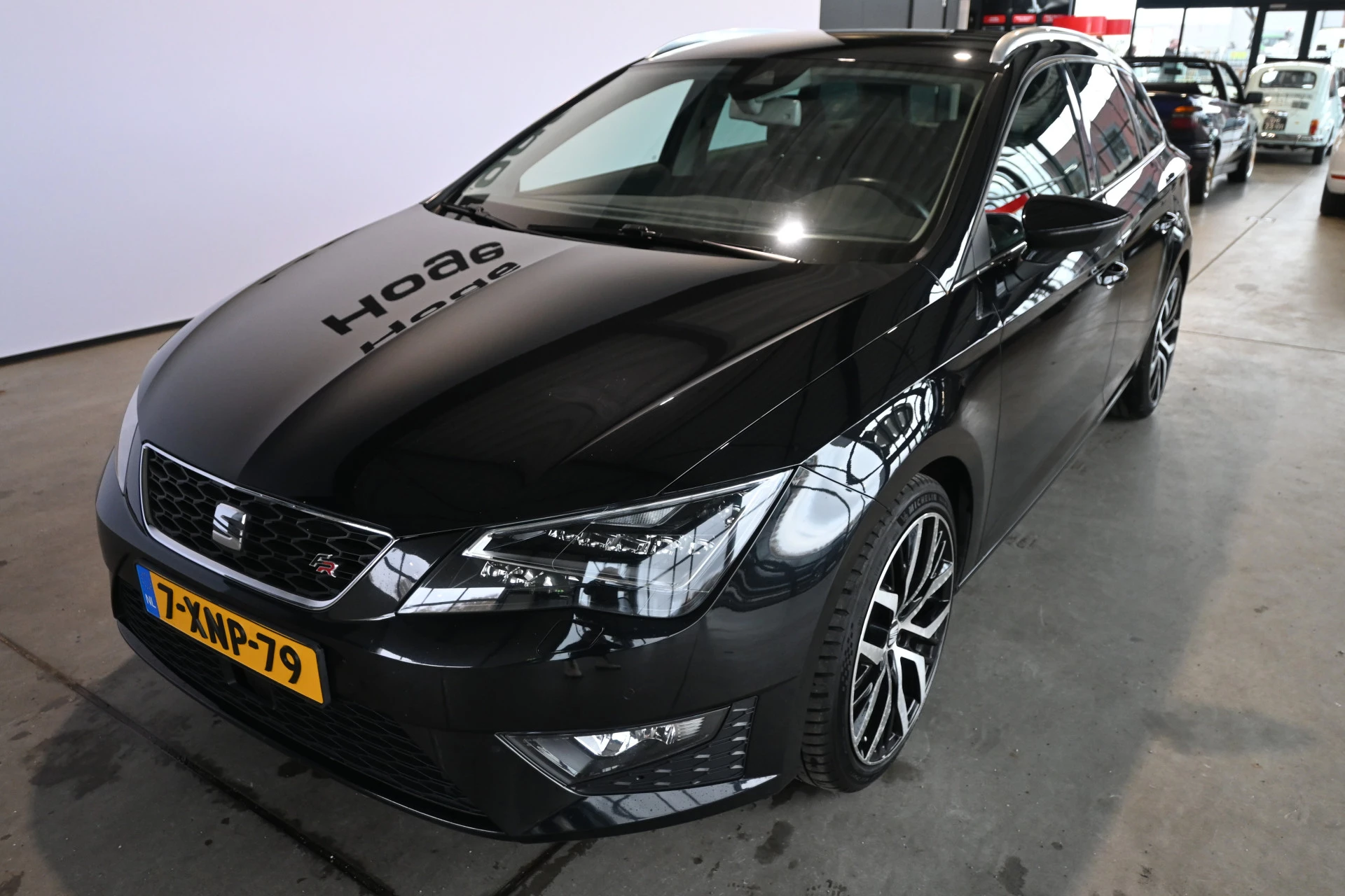 Hoofdafbeelding SEAT Leon