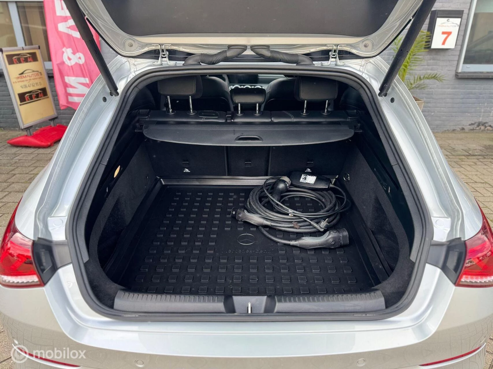 Hoofdafbeelding Mercedes-Benz CLA