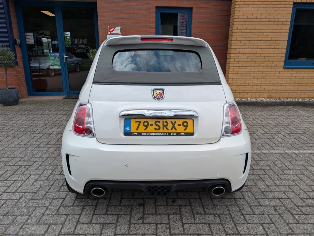 Hoofdafbeelding Abarth 500C