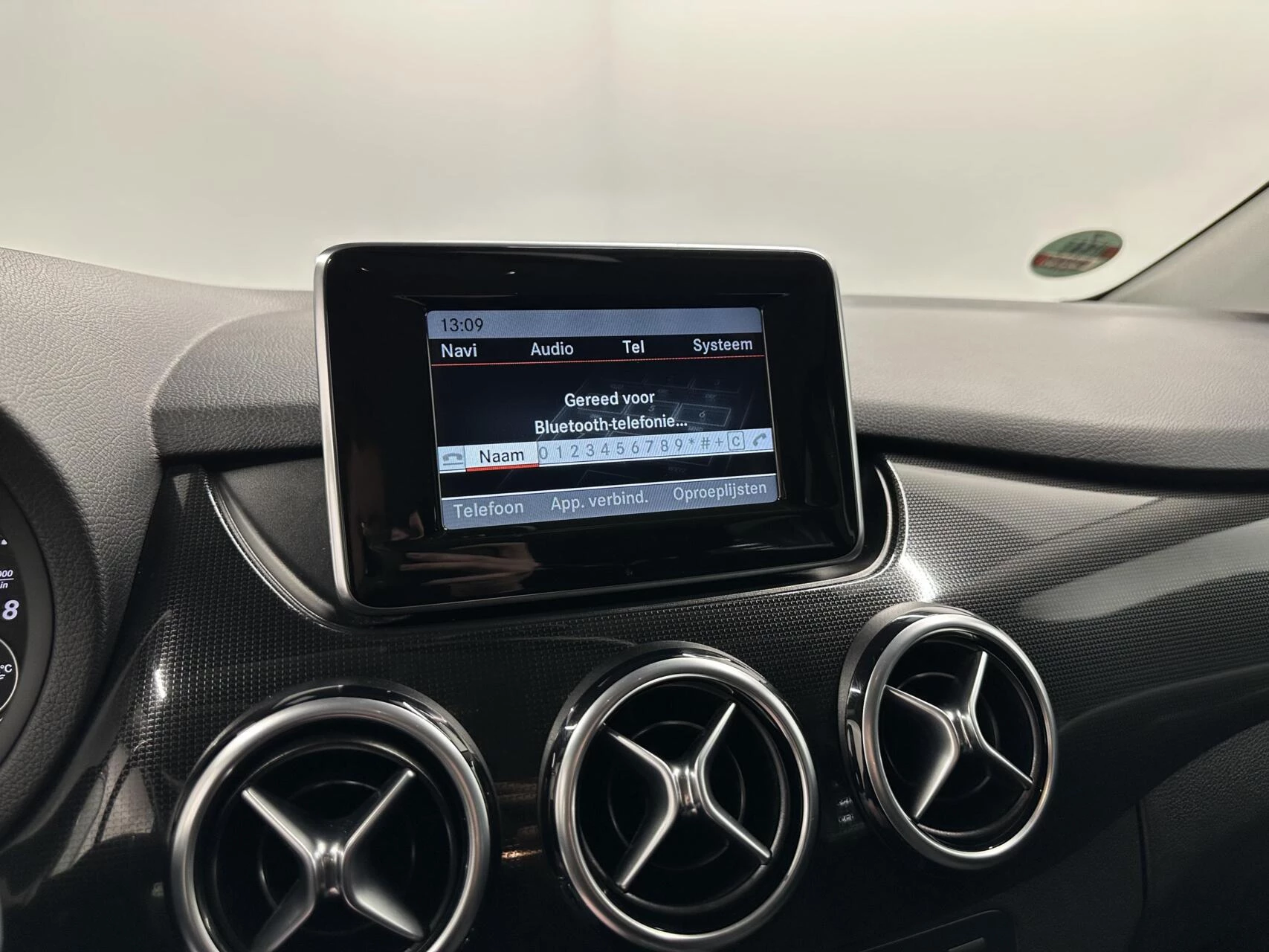 Hoofdafbeelding Mercedes-Benz B-Klasse