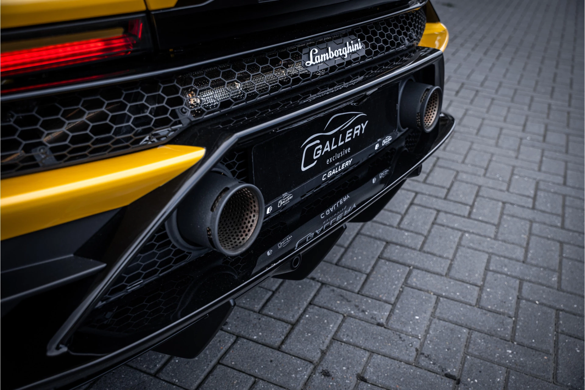 Hoofdafbeelding Lamborghini Huracán
