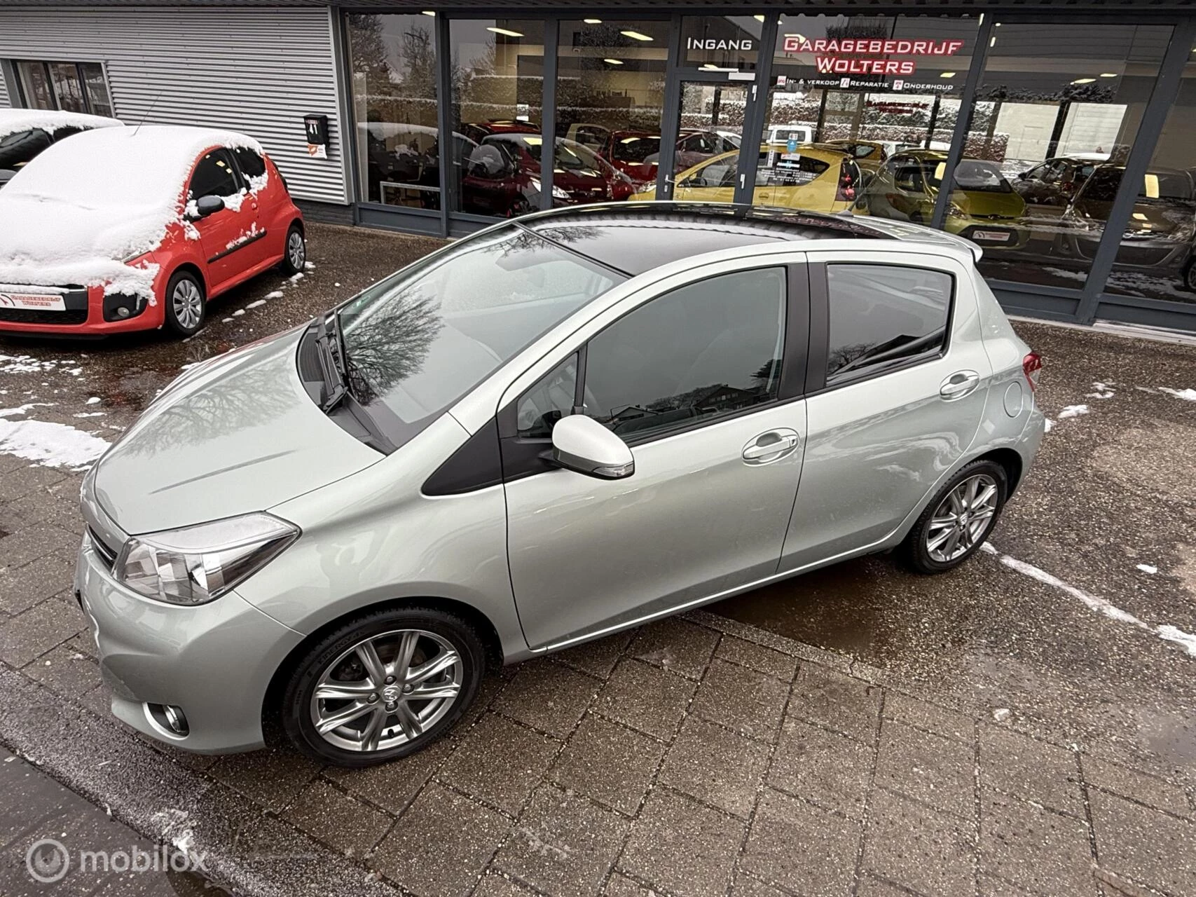 Hoofdafbeelding Toyota Yaris