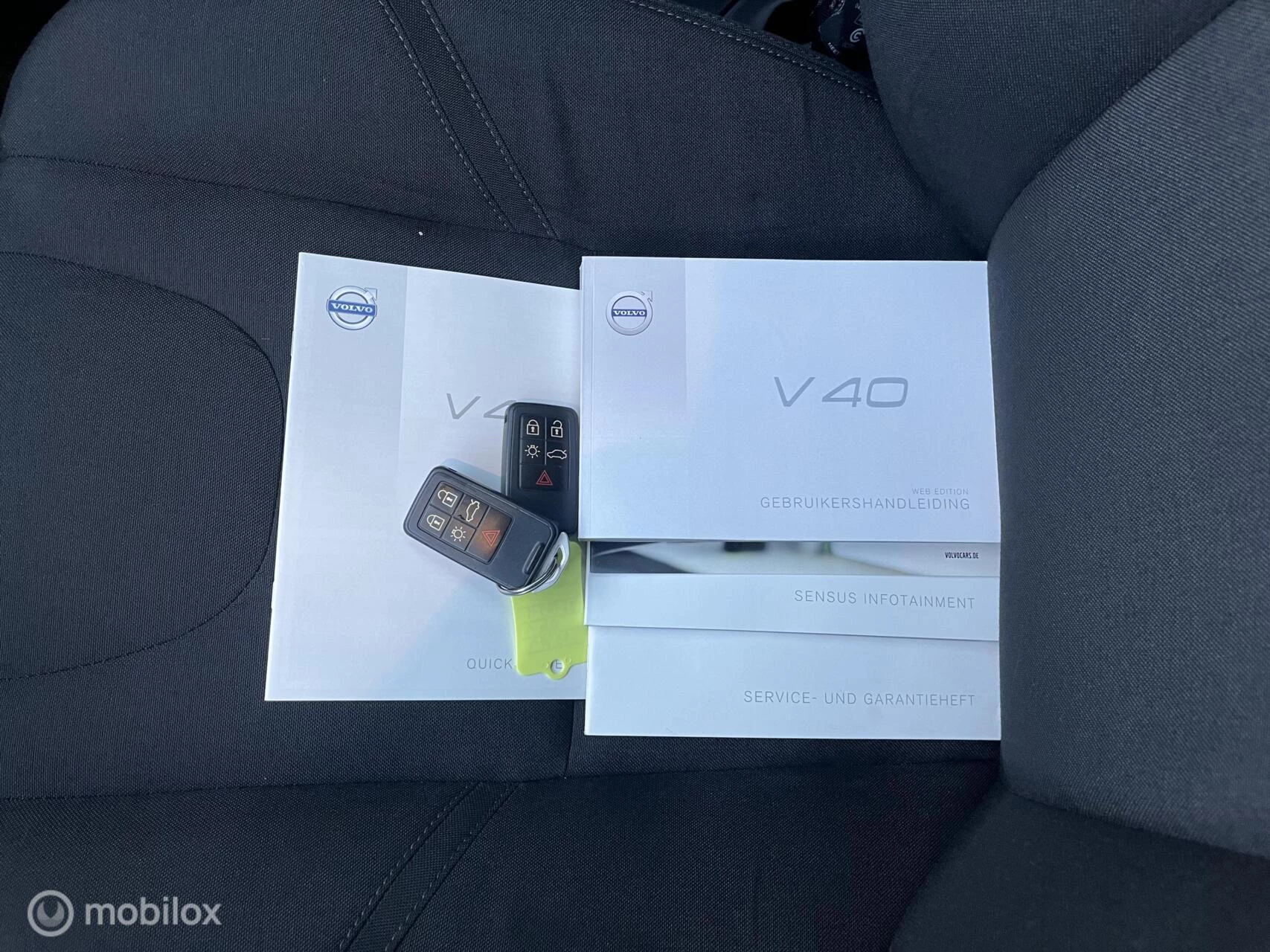 Hoofdafbeelding Volvo V40