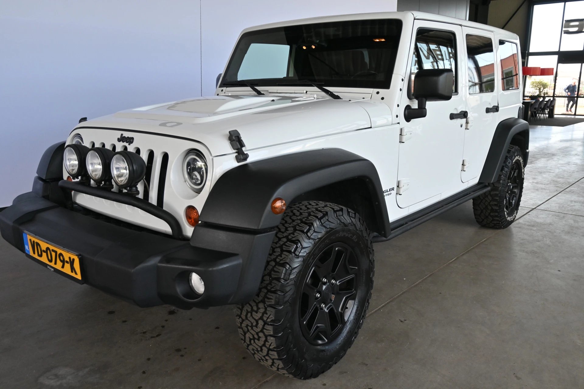 Hoofdafbeelding Jeep Wrangler