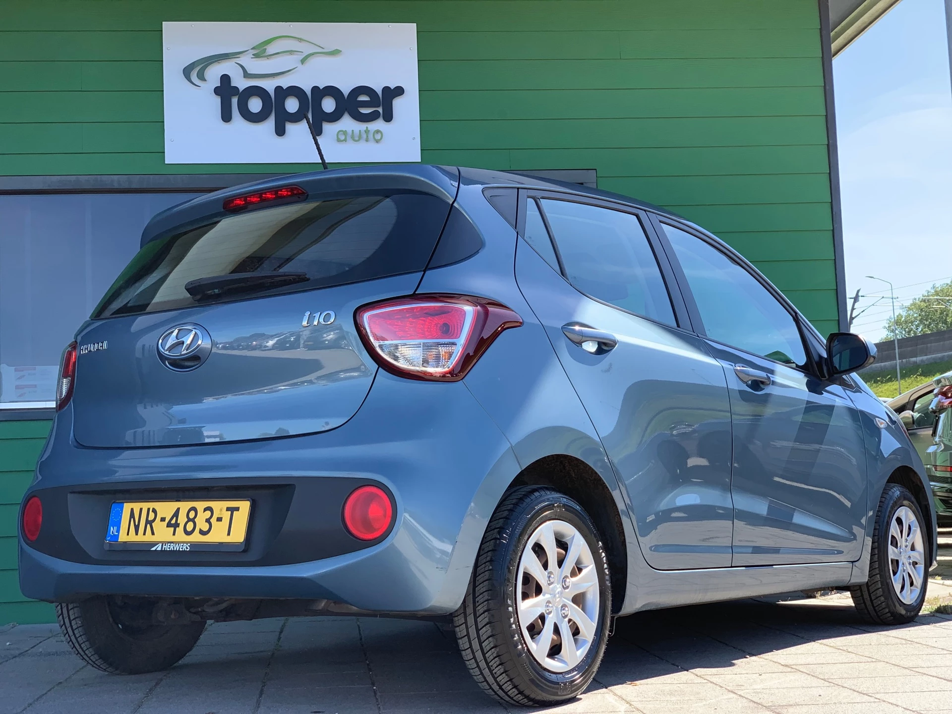 Hoofdafbeelding Hyundai i10