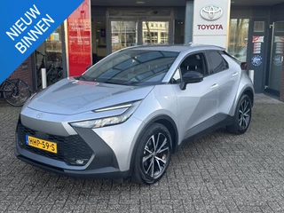 Toyota C-HR 1.8 Hybrid 140 DYNAMIC NL-AUTO BLIND SPOT KEYLESS PARK-SENSOREN APPLE/ANDROID 18'' LM-VELGEN CAMERA AD-CRUISE CLIMA NAVI