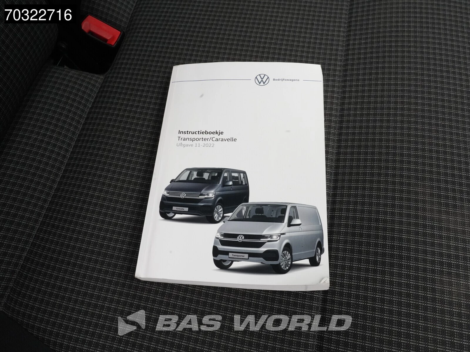 Hoofdafbeelding Volkswagen Transporter