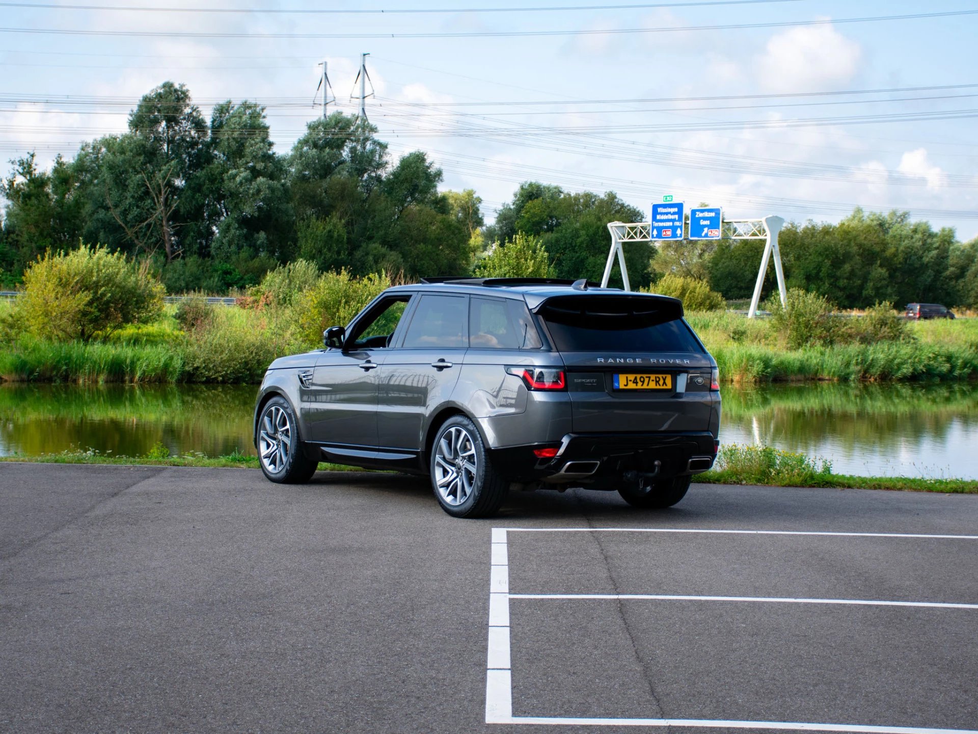 Hoofdafbeelding Land Rover Range Rover Sport