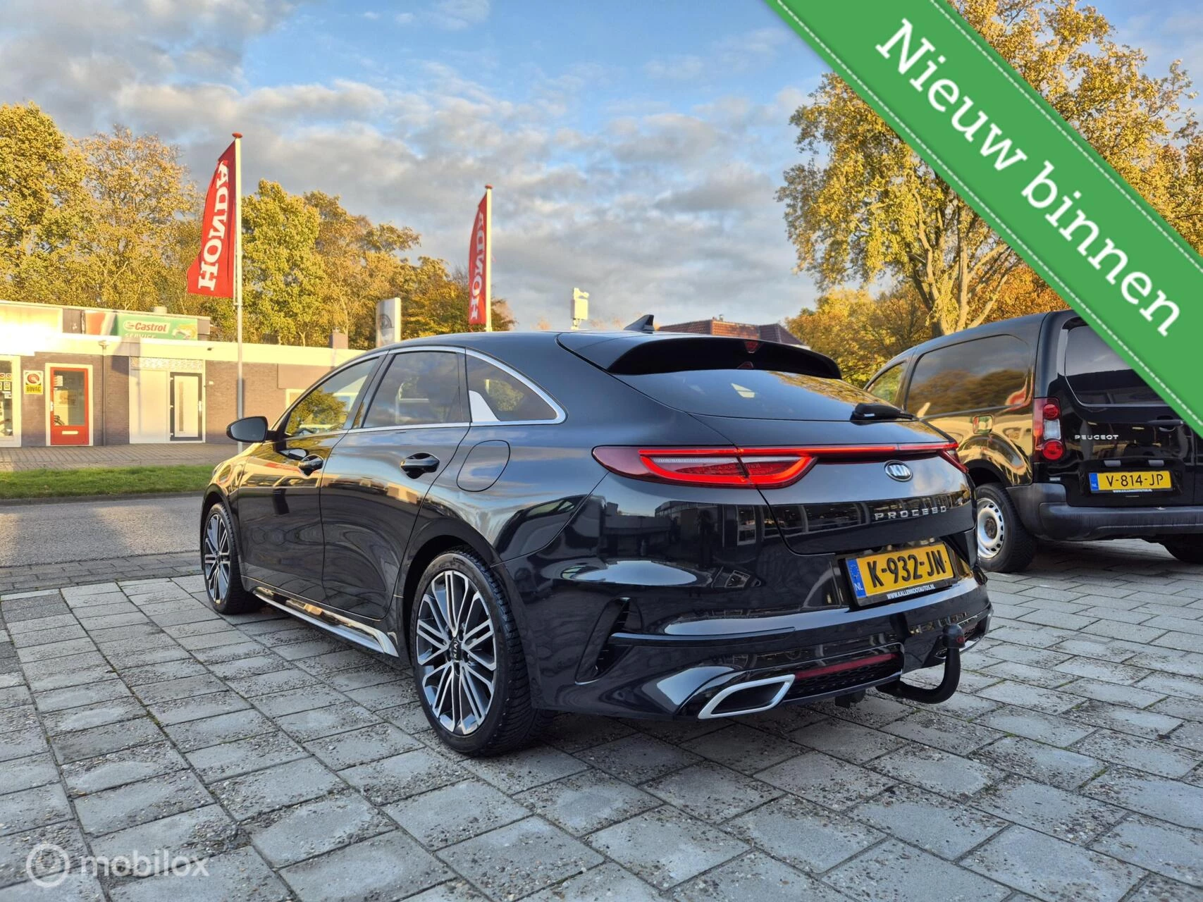 Hoofdafbeelding Kia ProCeed