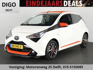 Toyota Aygo 1.0 VVT-i X-OTIC CABRIOLET 30.000 KM !! GARANTIE TOT 3-2029! LEDER.CARPLAY NAVI.AIRCO.LMV CAMERA !