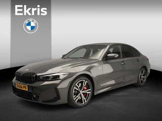 BMW 3 Serie Sedan 320i | M-Sportpakket | LED | Leder | Navigatie | Trekhaak | Sportstoelen | DAB | Hifi speakers | Alu 18 inch