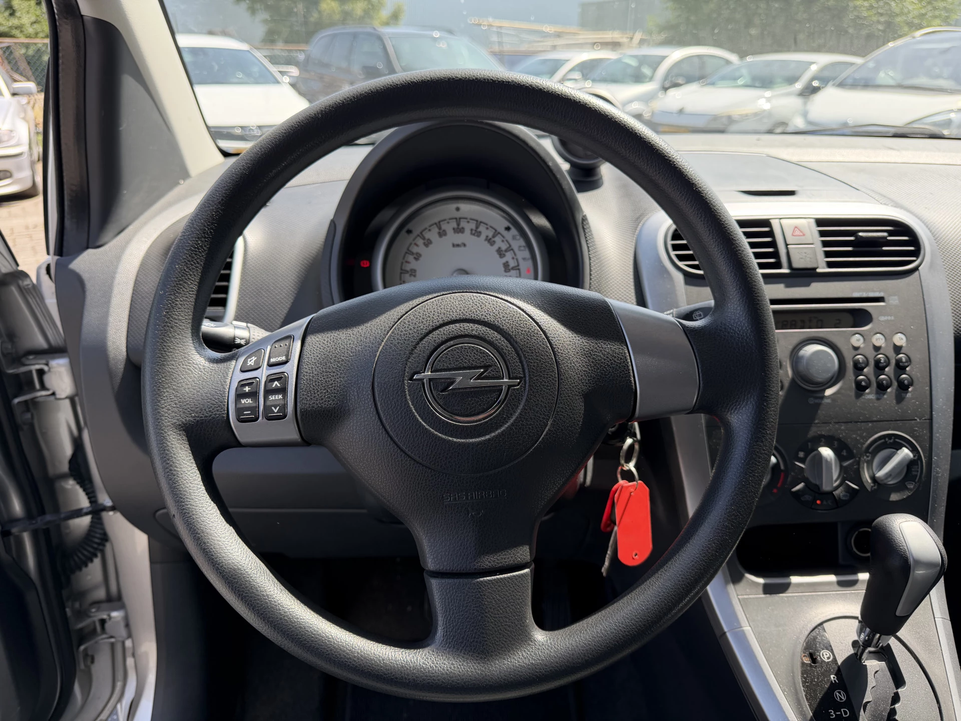 Hoofdafbeelding Opel Agila