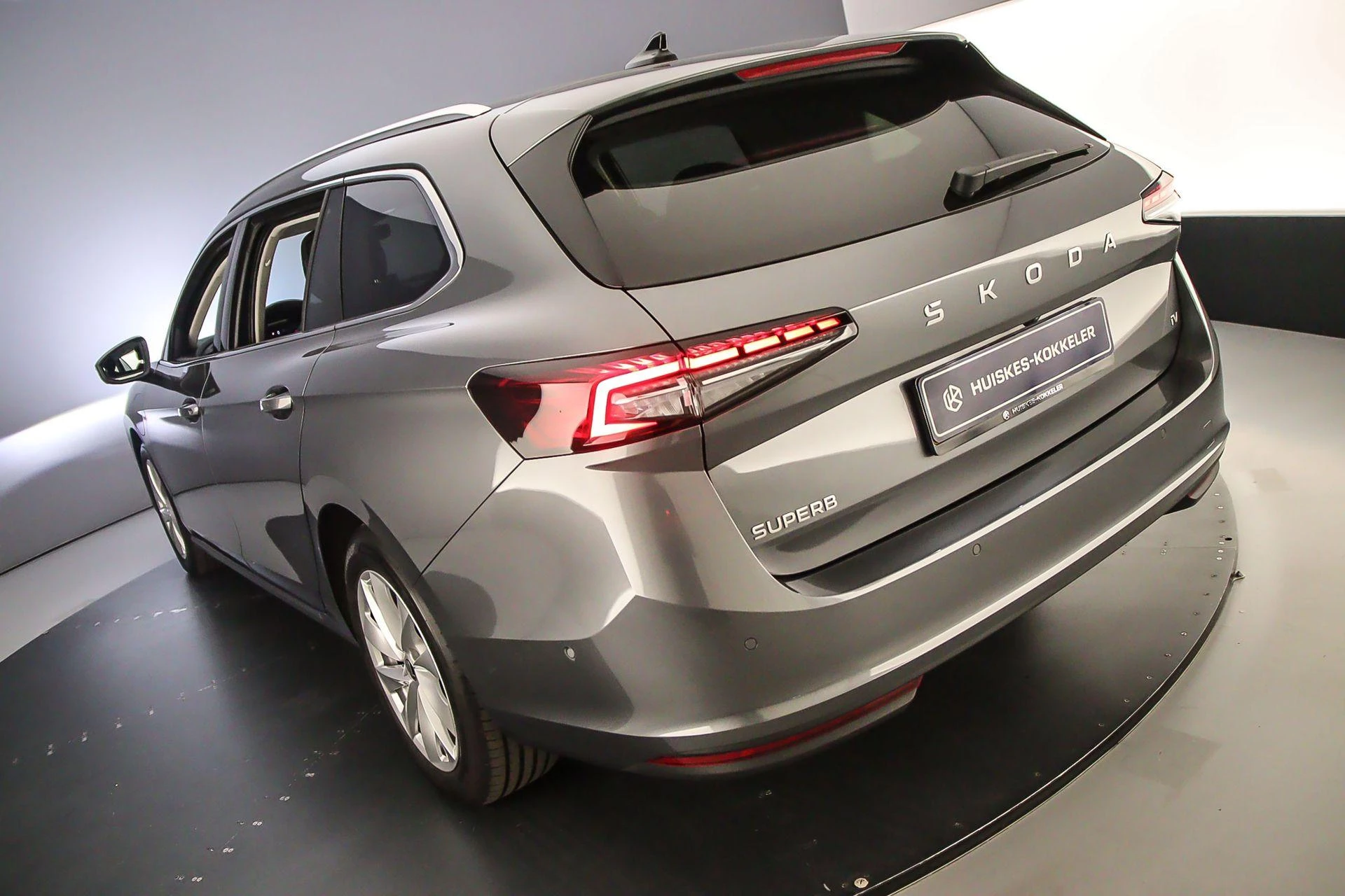 Hoofdafbeelding Škoda Superb
